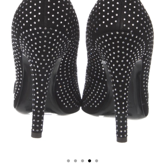 Giuseppe Zanotti x Balmain Suede Pumps - Picture 5 of 5